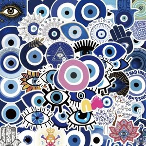 Evil Eye 🧿🧿🧿 stickers, 50 pk